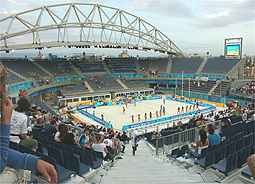 Beachvolleyball-Stadion