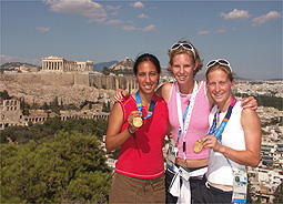Akropolis, Badri, Fanny, Marion